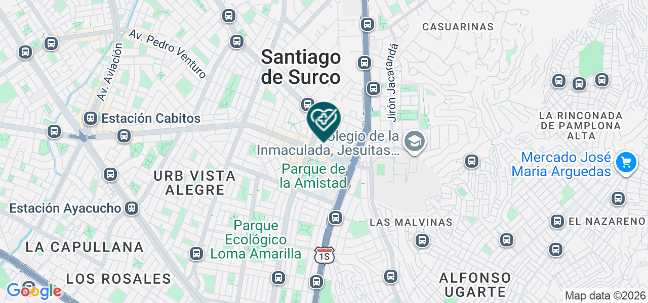 Mapa de Multident