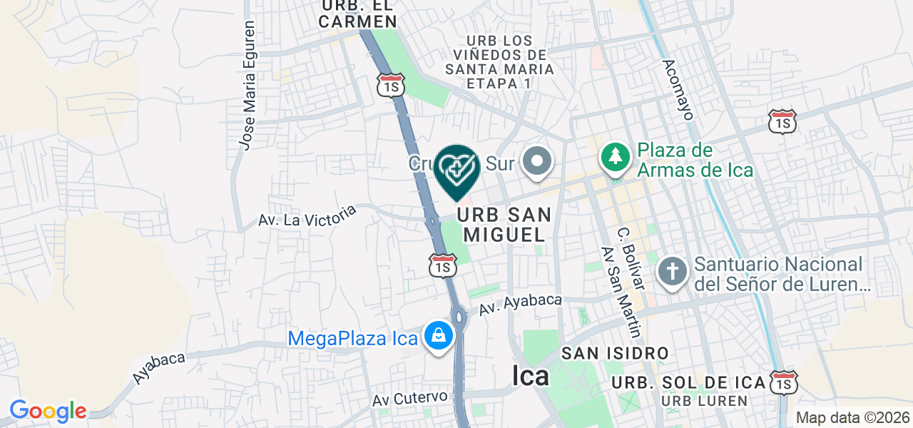 Mapa de Mujer y Salud