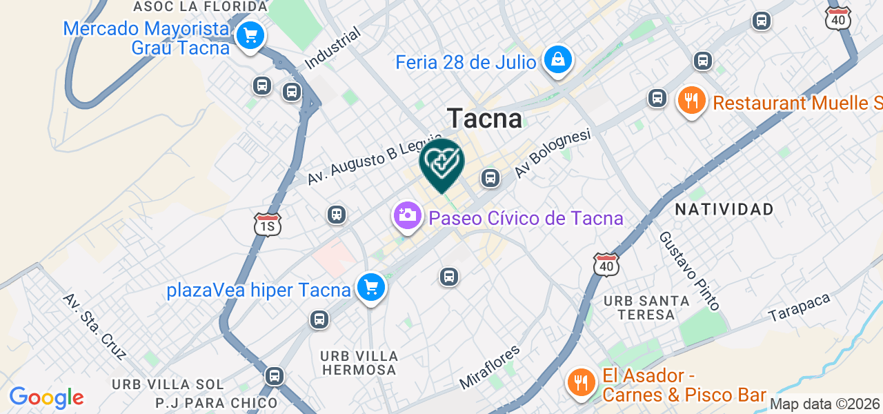 Mapa de Consultorio Odontologico