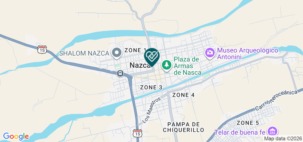 Mapa de Consultorio Dental