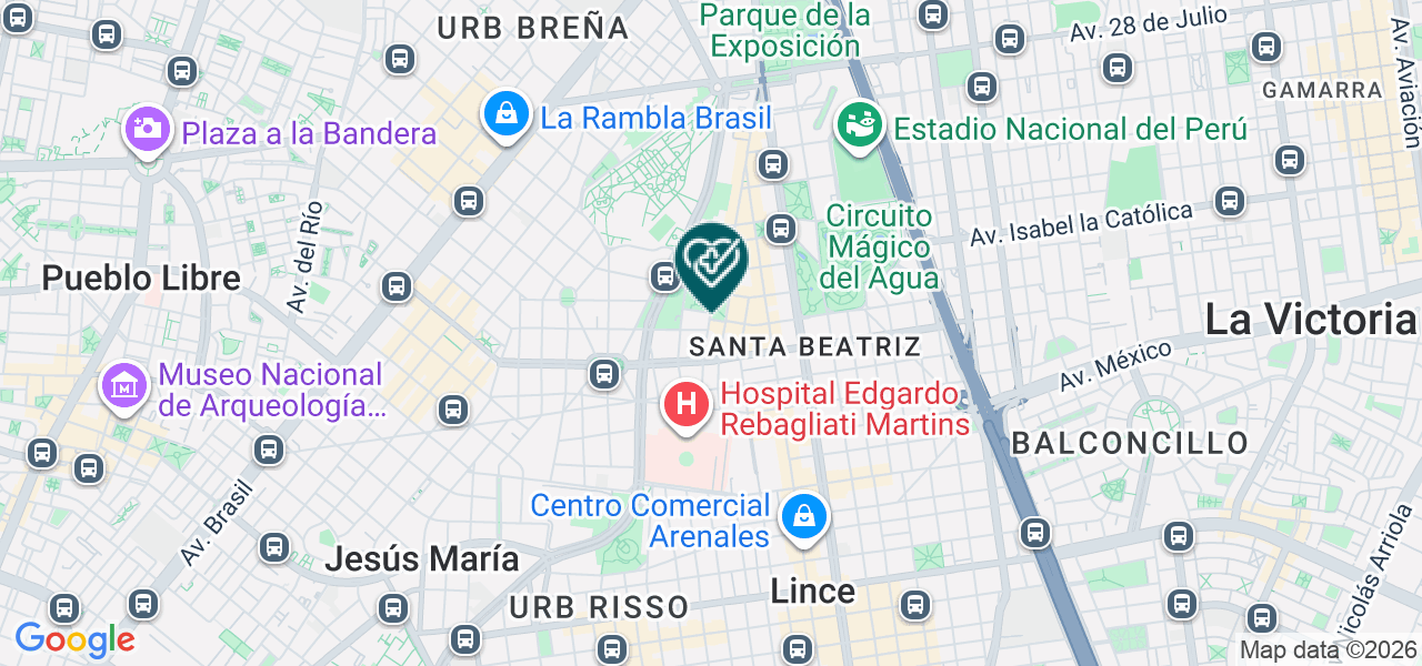 Mapa de Consultorio Medico Machicado