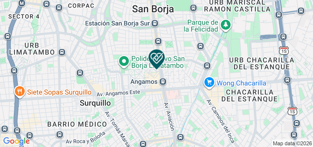 Mapa de Consultorio Dental