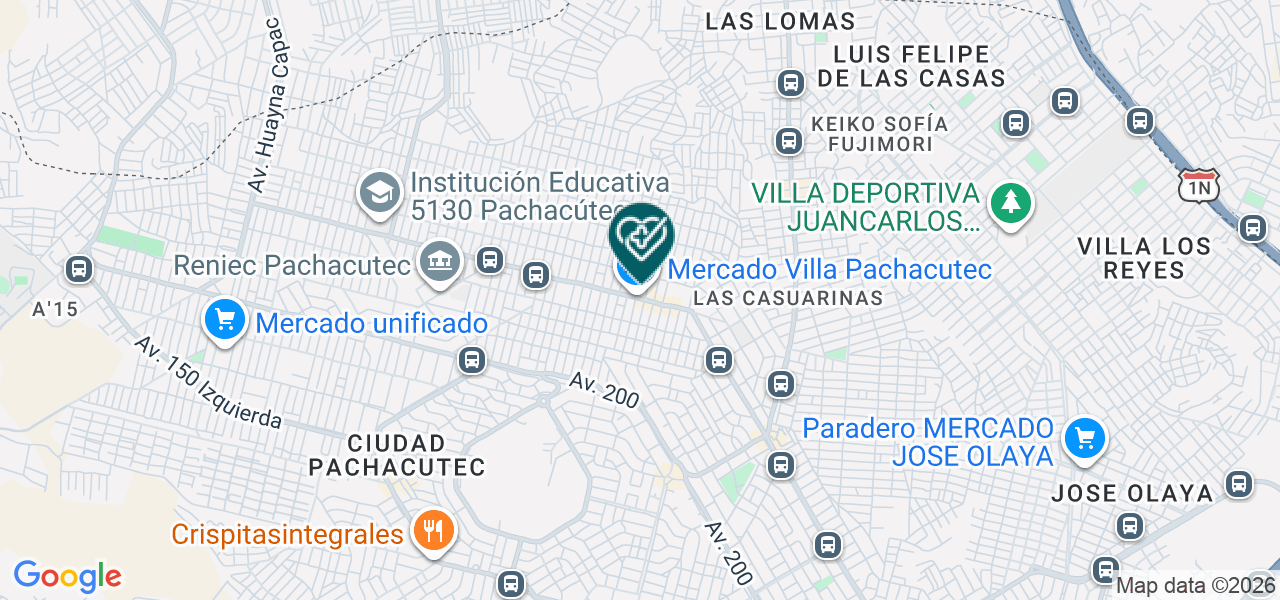 Mapa de Star Dent