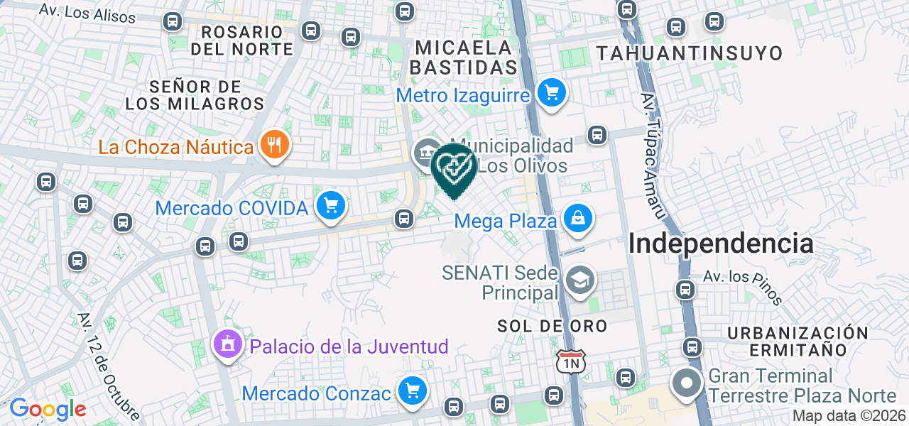 Mapa de Liliana Diaz Diaz