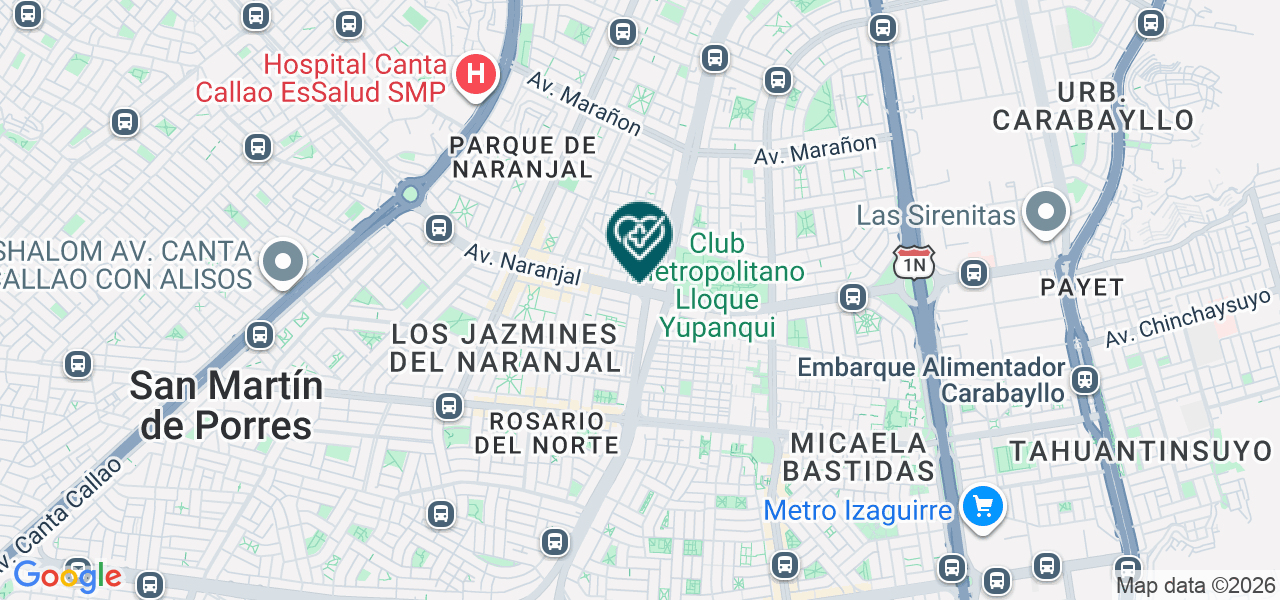 Mapa de Cesar Augusto Vasquez Sanchez