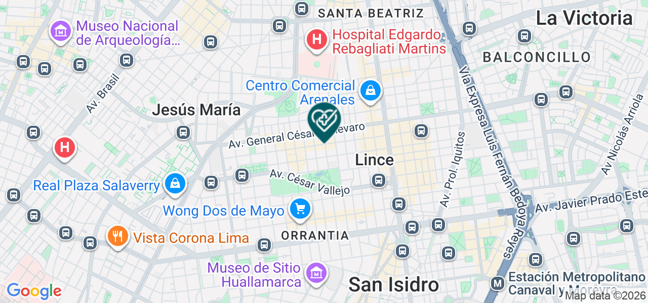 Mapa de Pequeñas Sonrisas