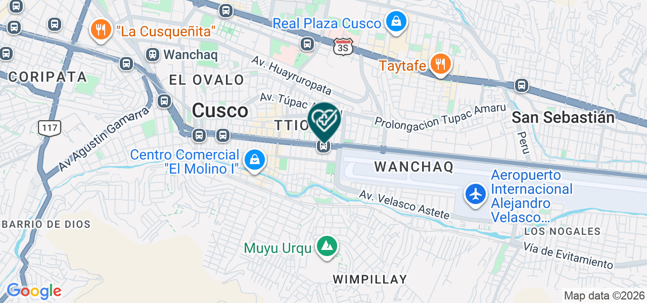 Mapa de Neumocheck
