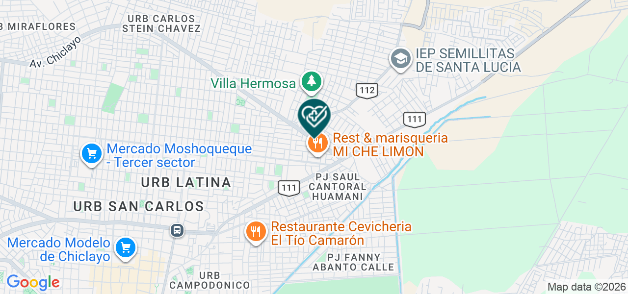 Mapa de Rodriguez Ramirez Cristhy Margareht Ericka