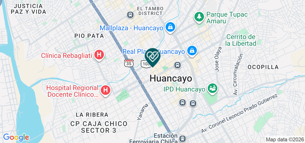 Mapa de Doctor Carlitos