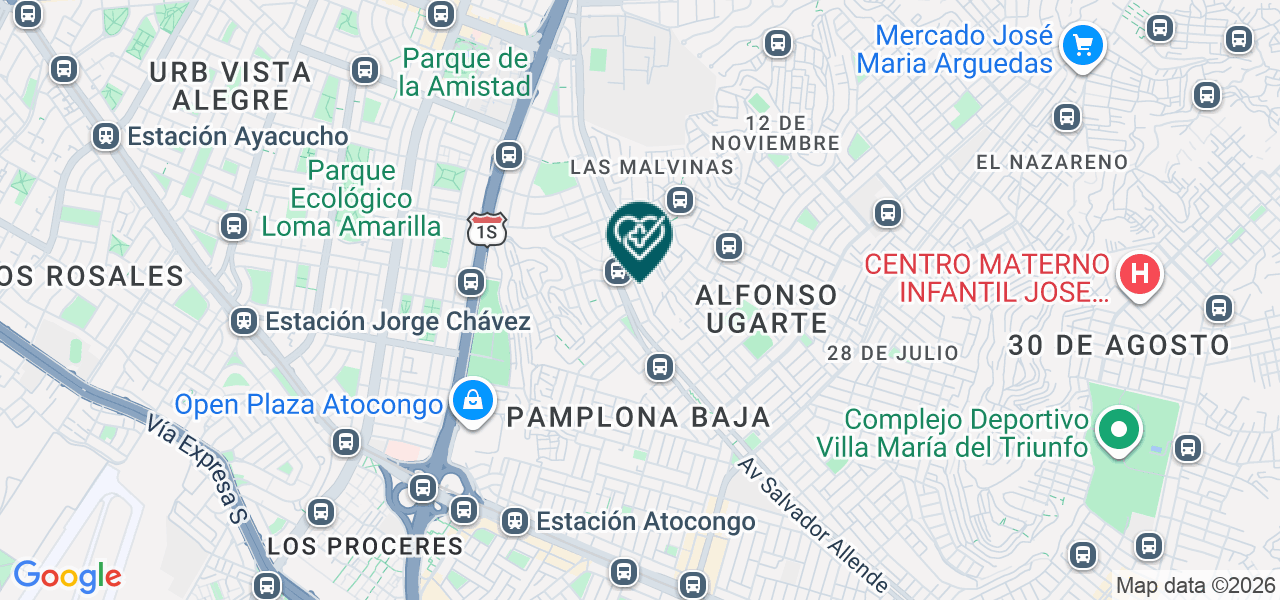 Mapa de Dentmedic