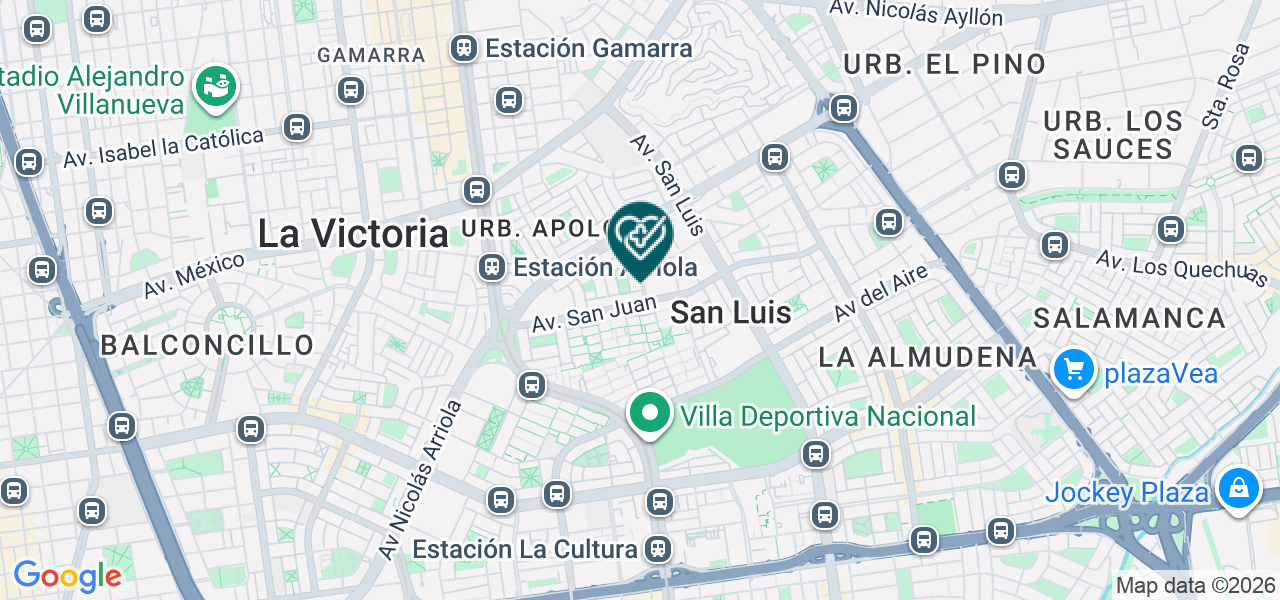 Mapa de Consultorio Odontologico Dental Imagen