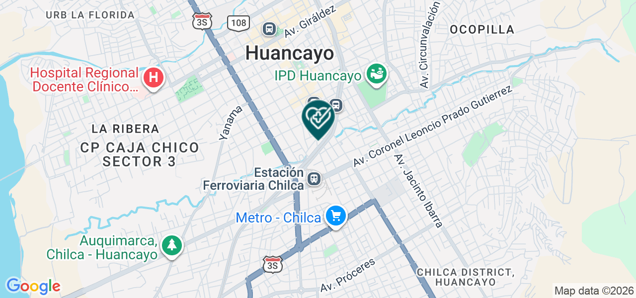 Mapa de Consultorio Medico Pediatrico