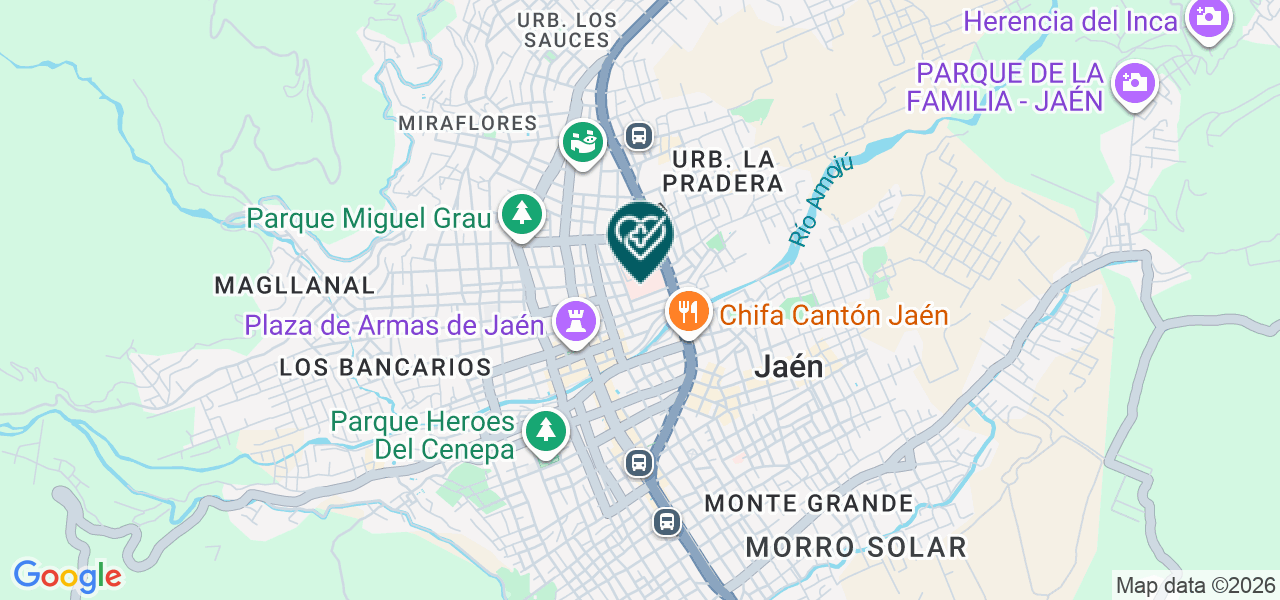 Mapa de Consultorio Gineco Obstetrico Nuestra Señora de Guadalupe
