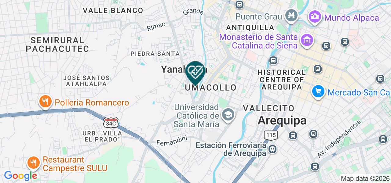 Mapa de Cefergin