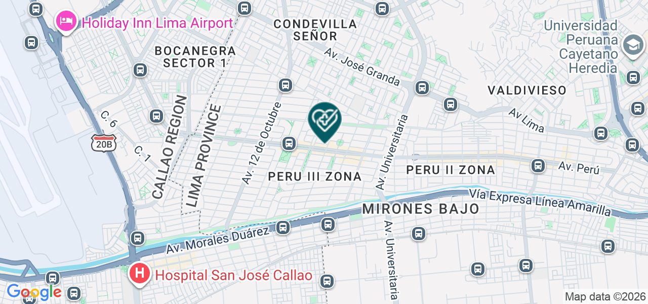 Mapa de Multilab