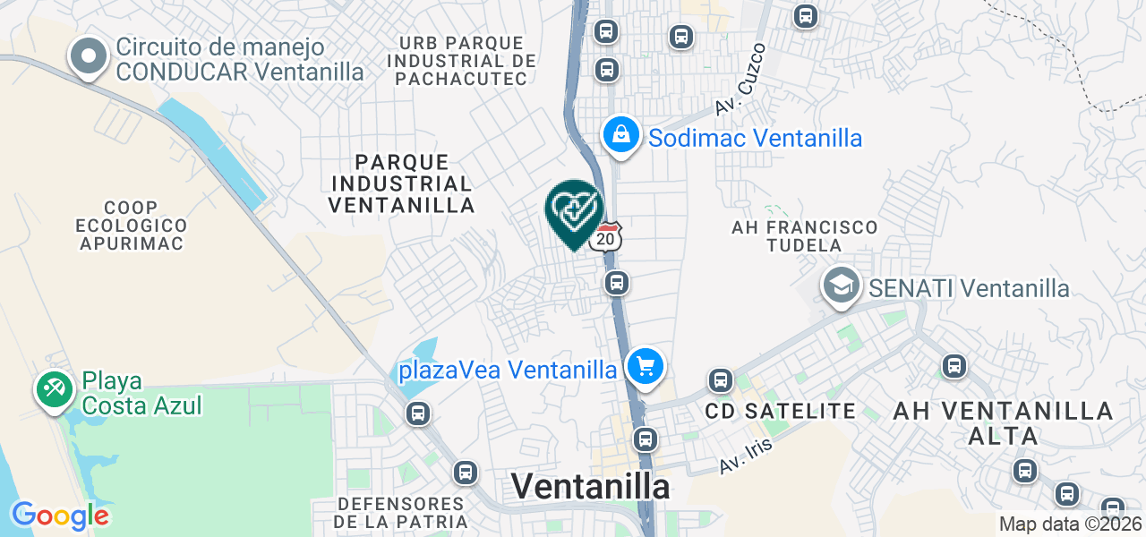 Mapa de Mabela Gudelia Rodriguez Neyra