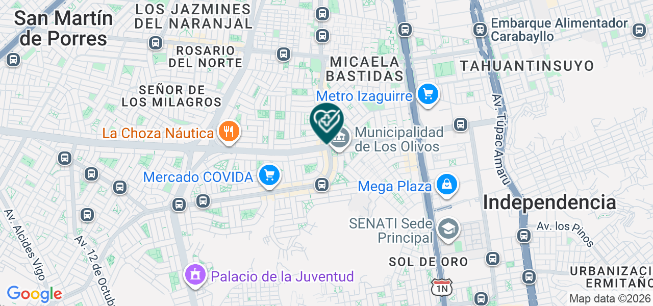 Mapa de Francisco Chavez Galvan