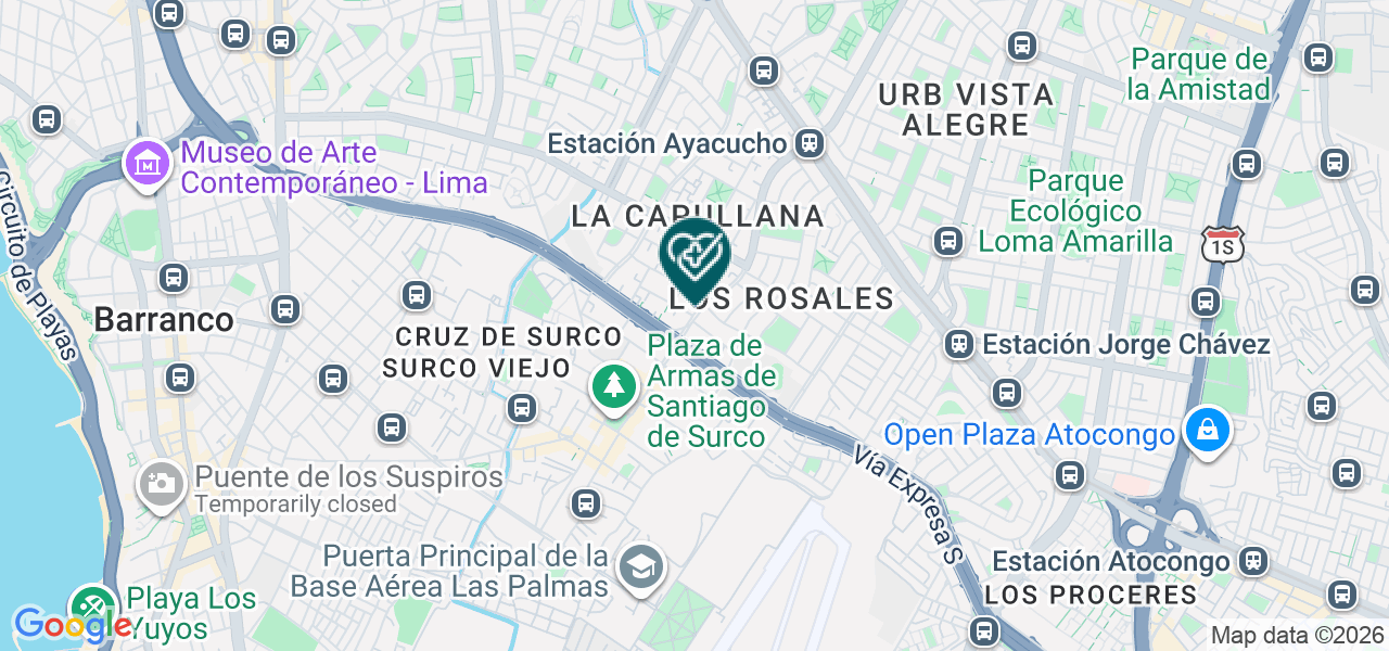 Mapa de Repromedic Centro Vac.