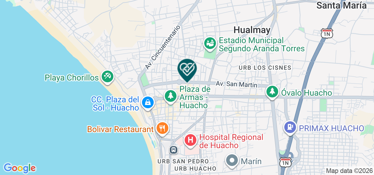 Mapa de Mezzi