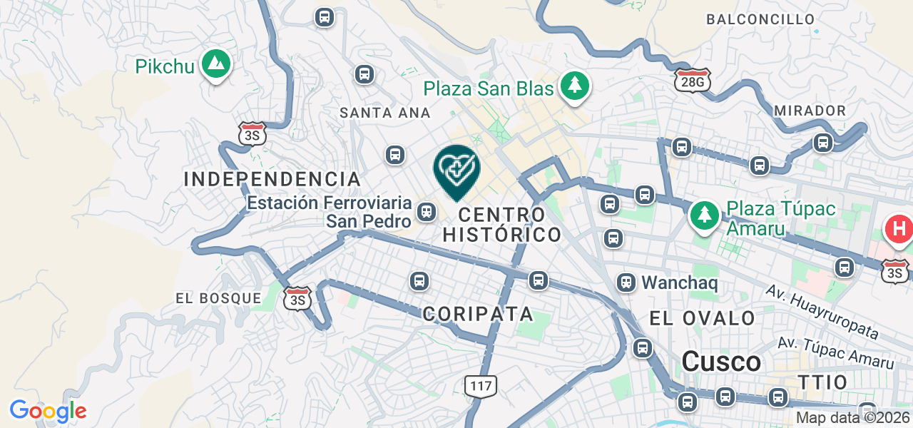 Mapa de Señor de Luren