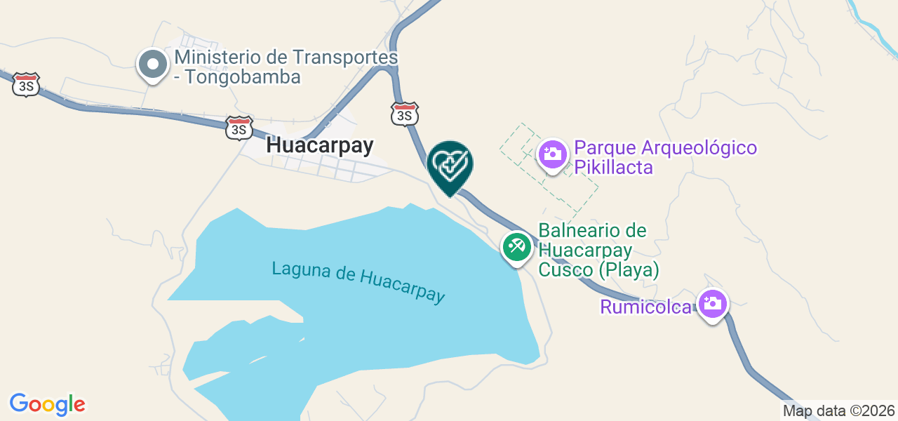 Mapa de Codent Jm