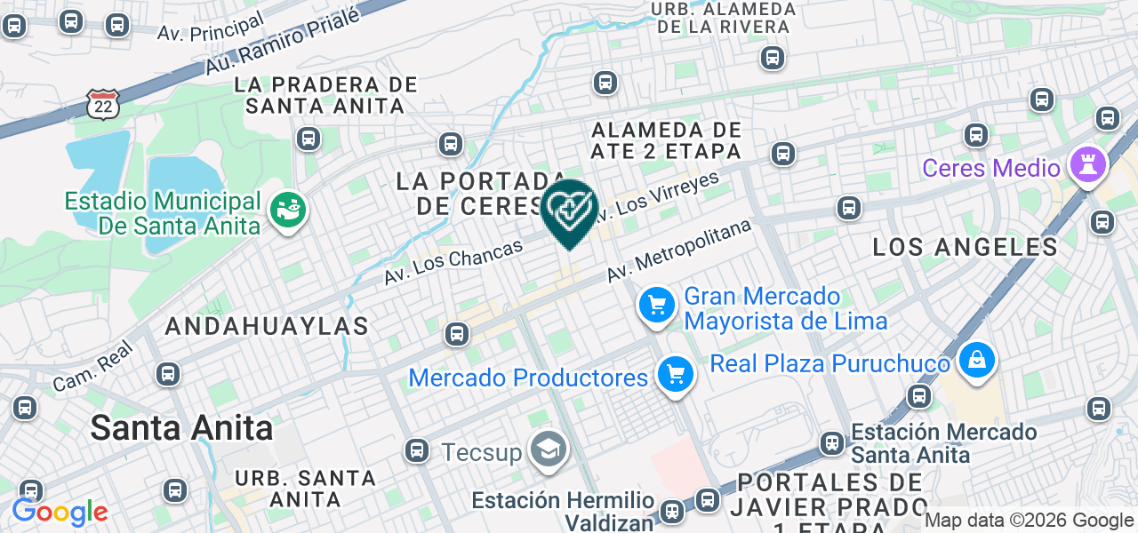 Mapa de Medic Ssana
