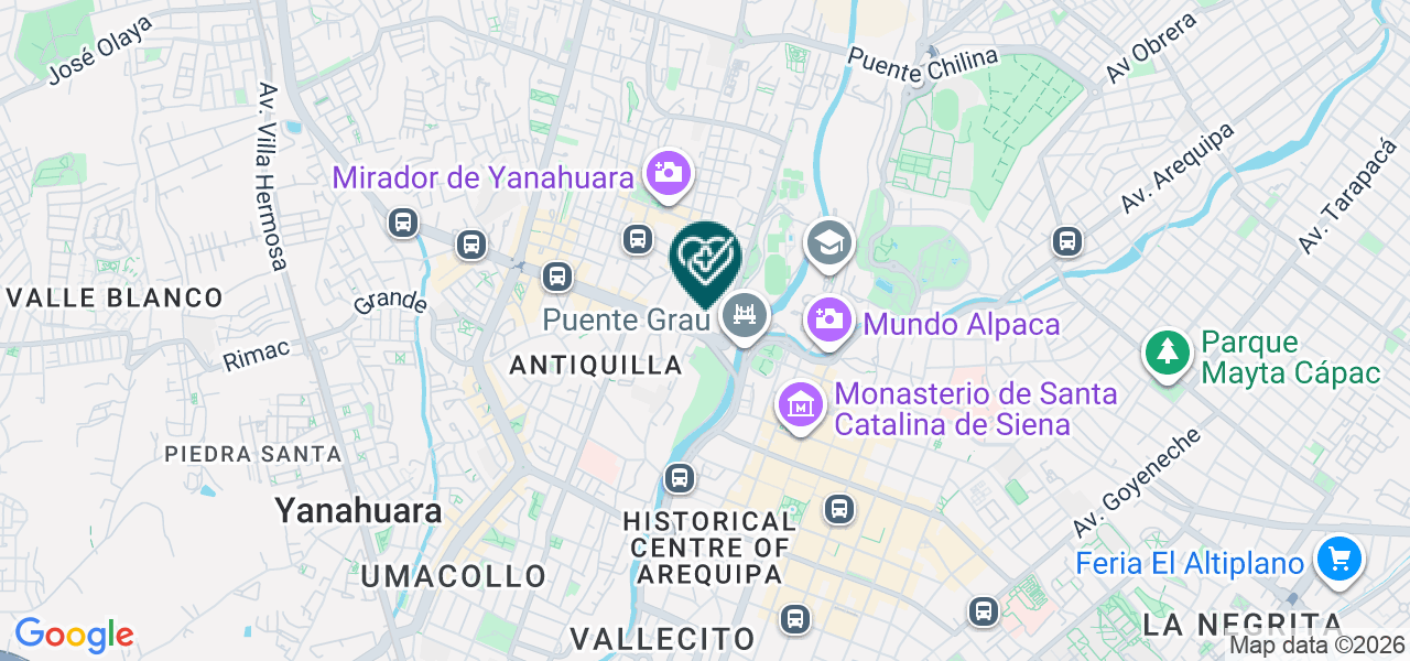 Mapa de Segunda Pascuala Rubio Barrios