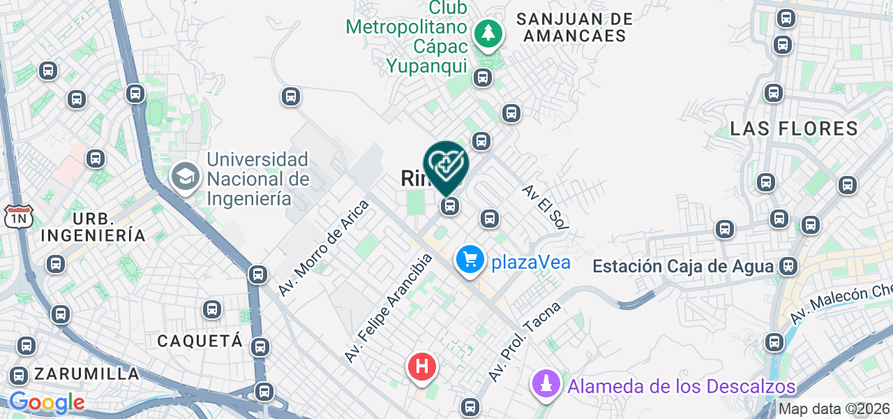 Mapa de Retamozo Garcia Paul