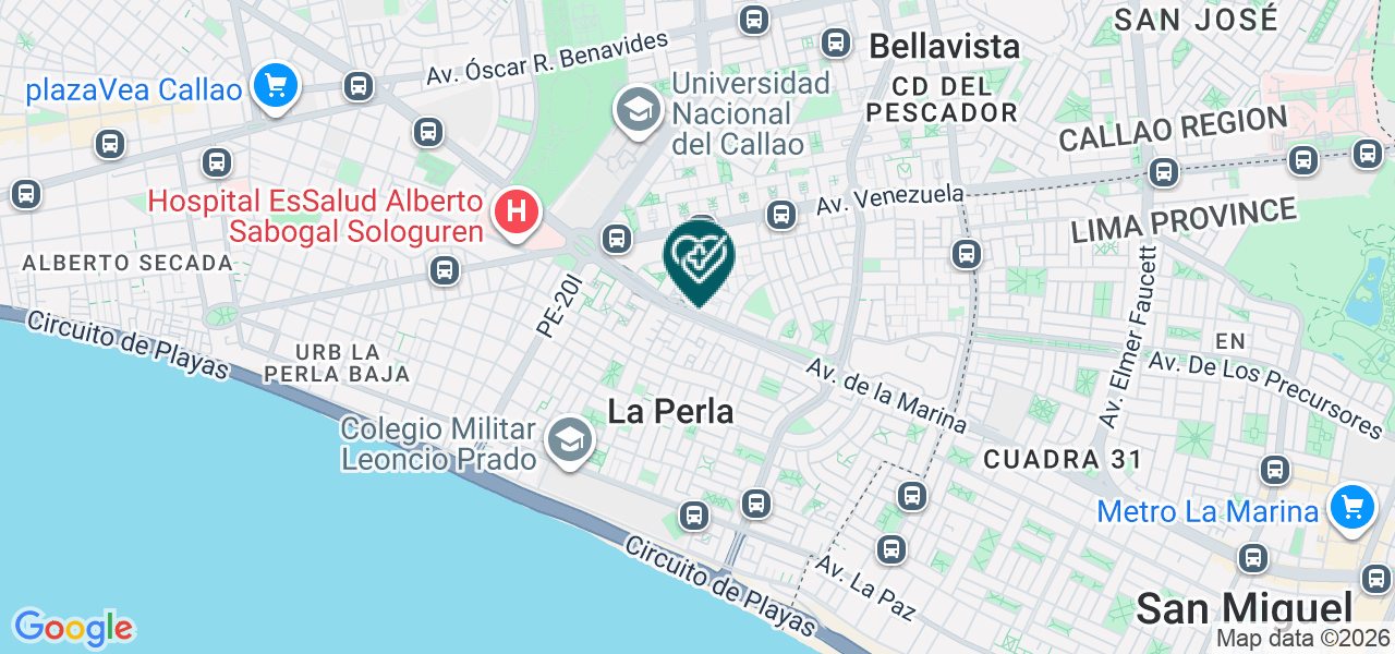 Mapa de Oscar Blanco Solis