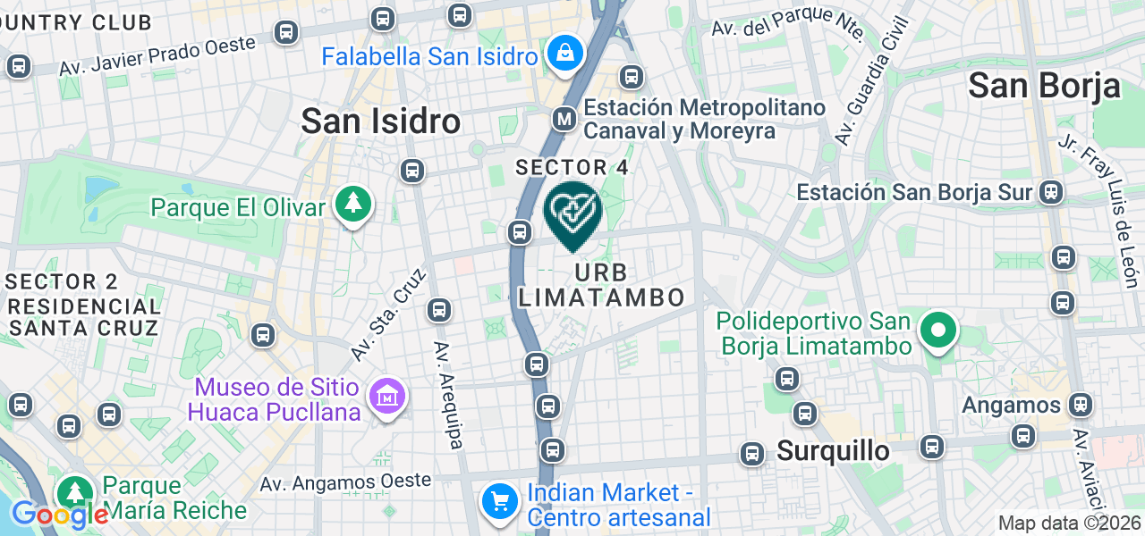 Mapa de Valdivieso Vargas Machuca Monica