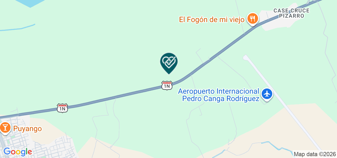 Mapa de Unidad Clinica