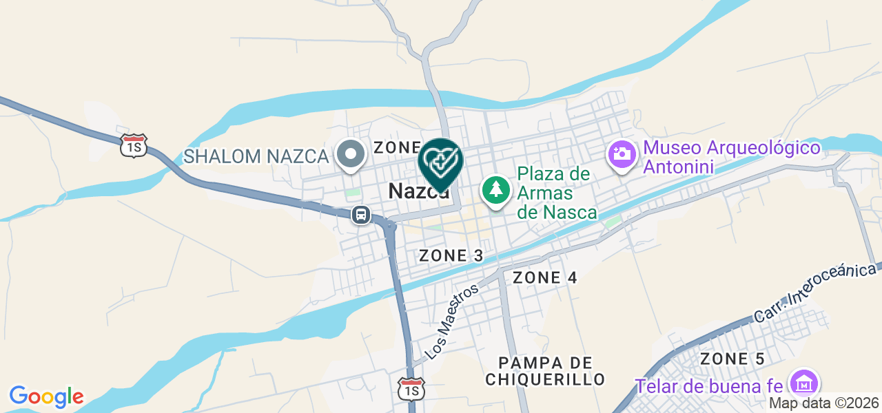 Mapa de Corporacion Panta S.A.C.