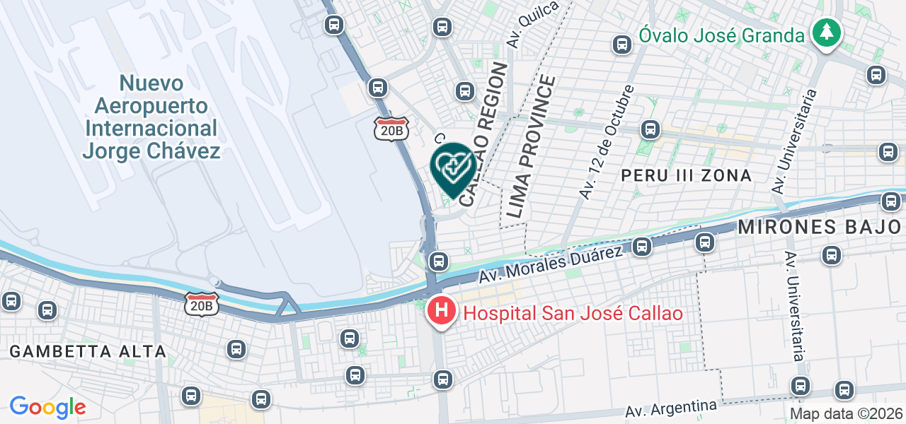 Mapa de Geraldo Javier Pari Zacarias