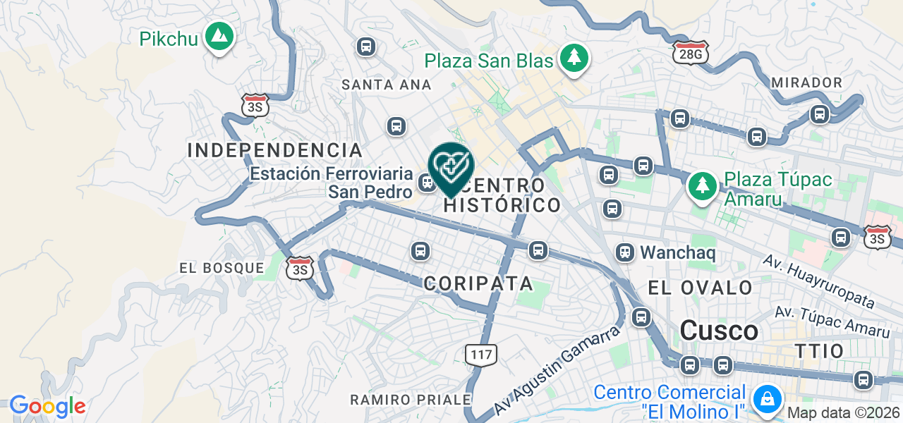 Mapa de Mi Dentista