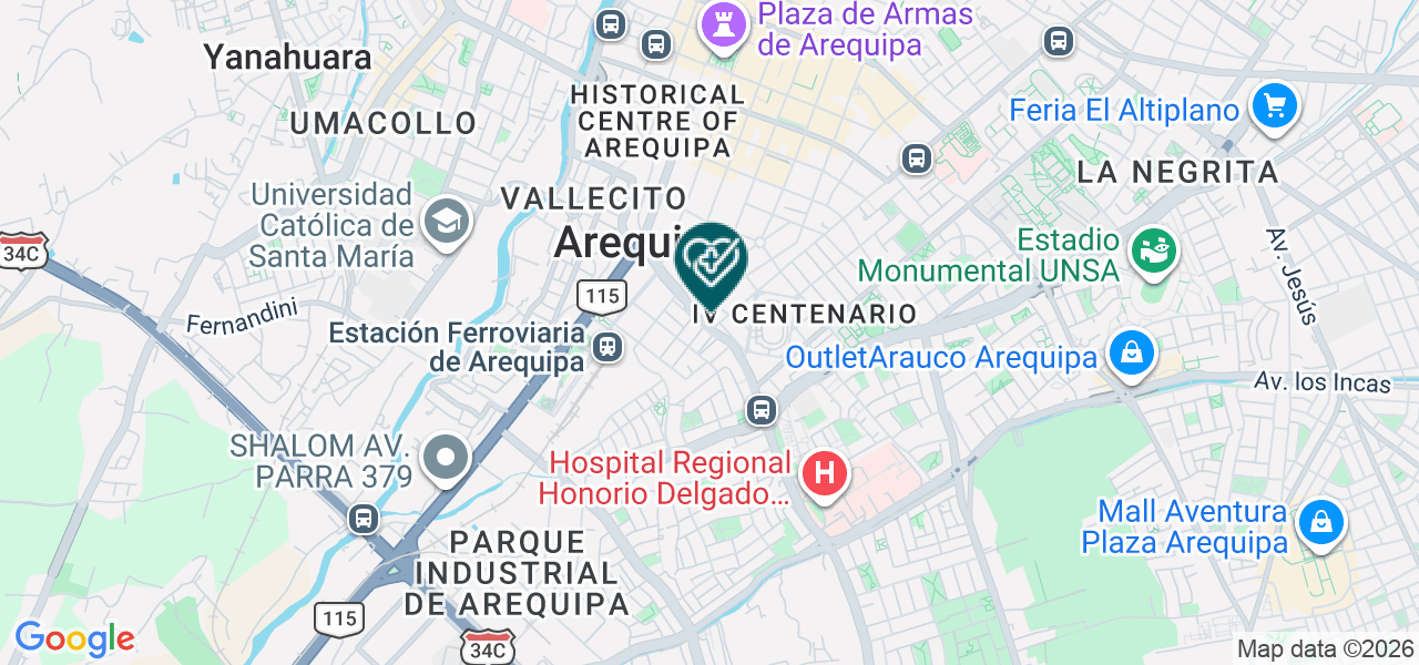 Mapa de Prenatal y Familia