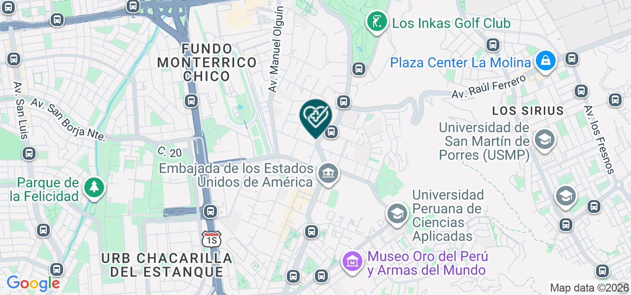 Mapa de Idm