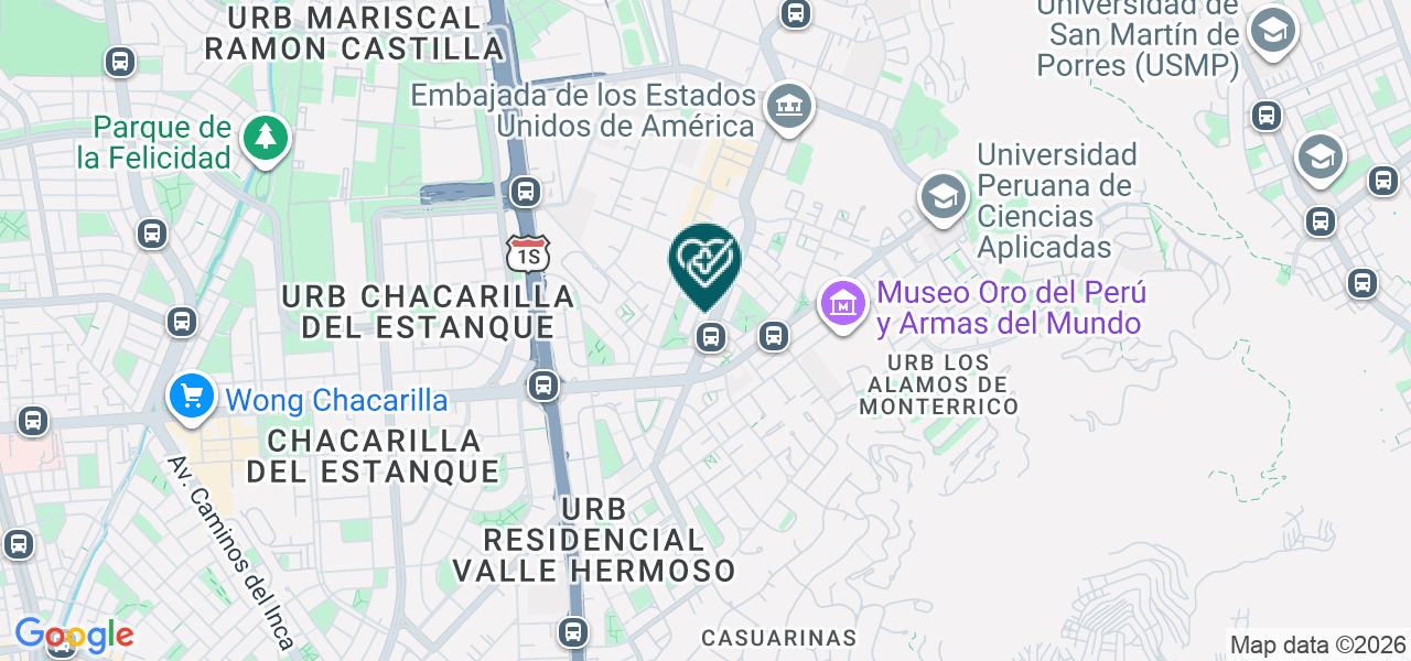 Mapa de Identical Surco
