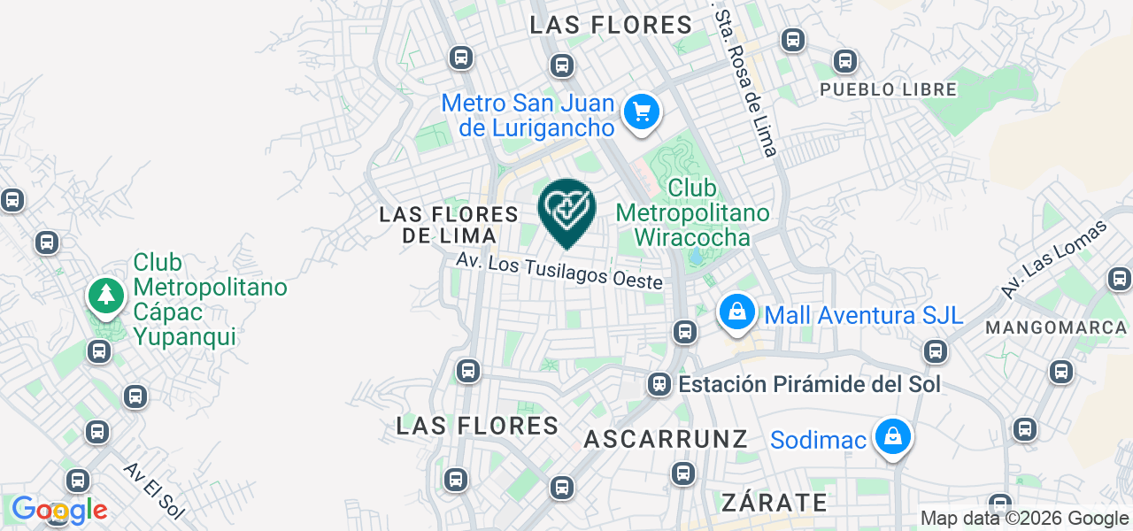 Mapa de Zegarra Ovalle Noemi