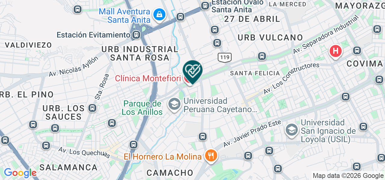 Mapa de Diaz Fernandez Rosa Julia