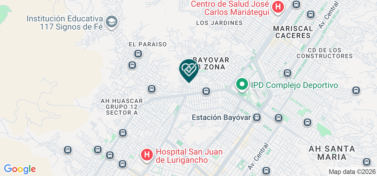 Mapa de Sanchez Marchena Yvons Yesenia