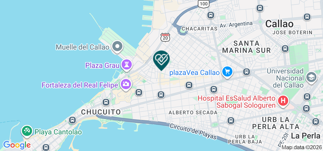 Mapa de Consultorio Medico