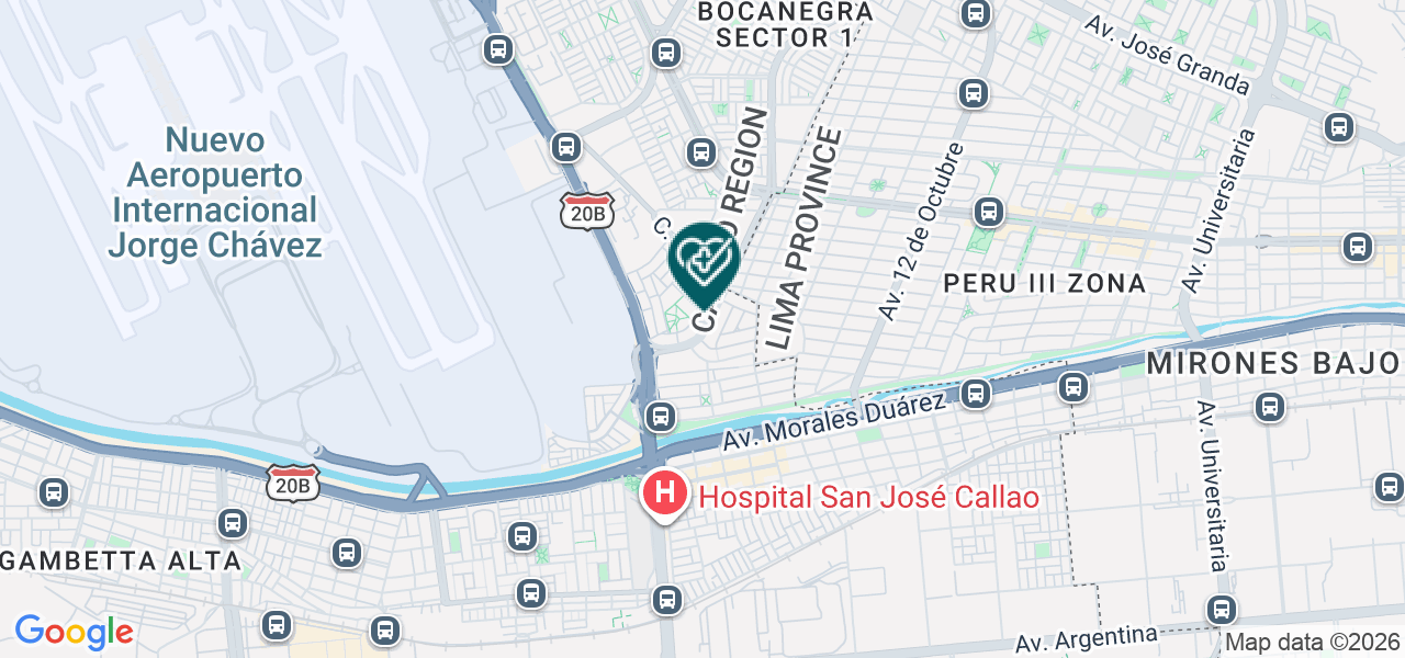 Mapa de Consultorio Odontologico