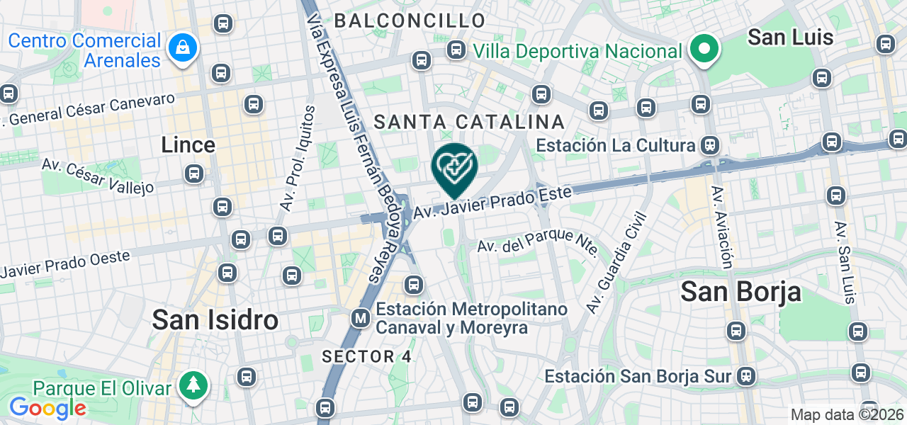 Mapa de Tecnologia Oftalmica S.R.L