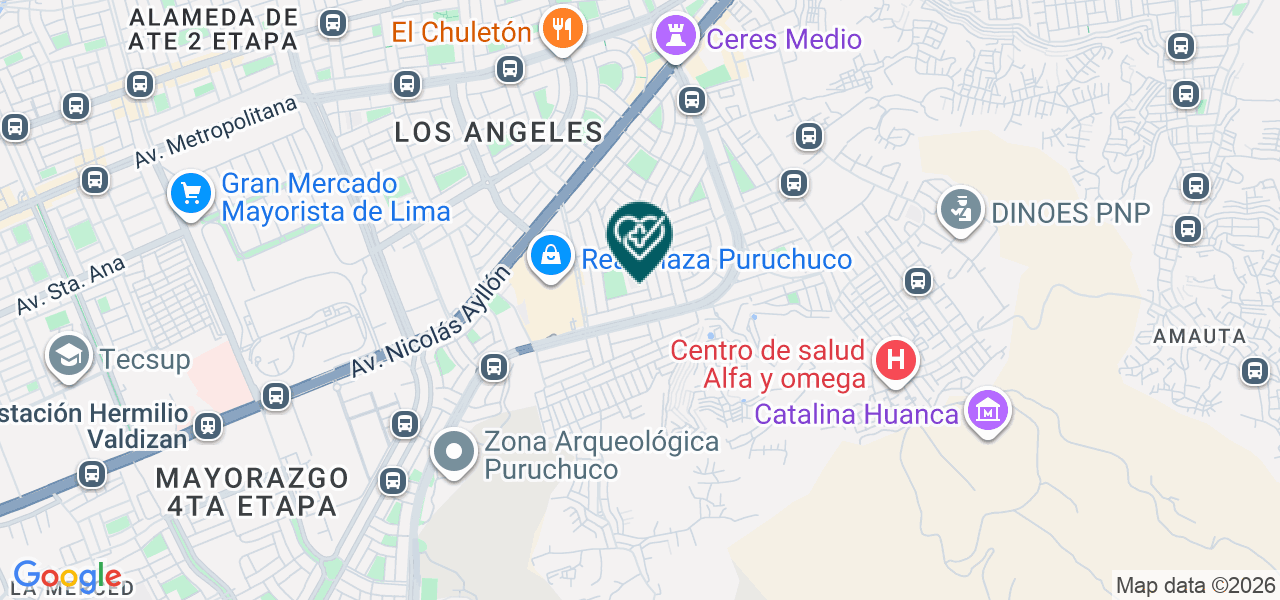 Mapa de Aliaga Navarro Rosana Luz