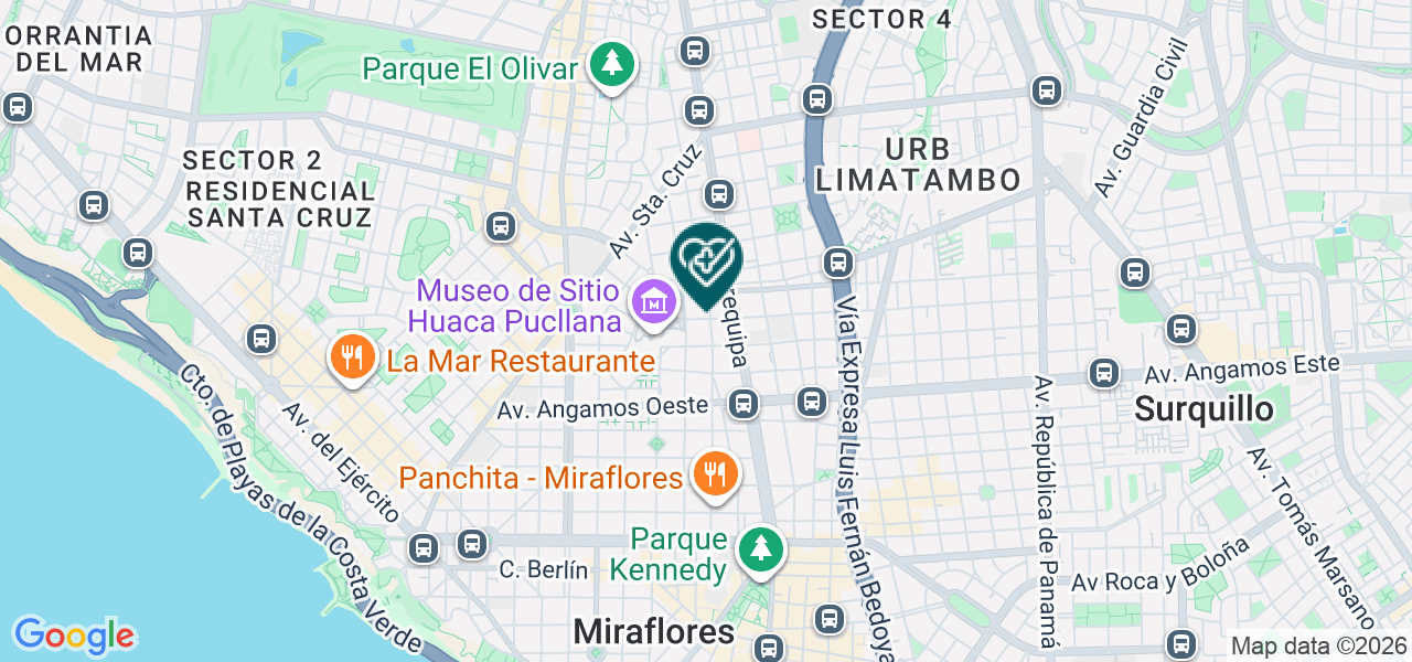 Mapa de Criocord
