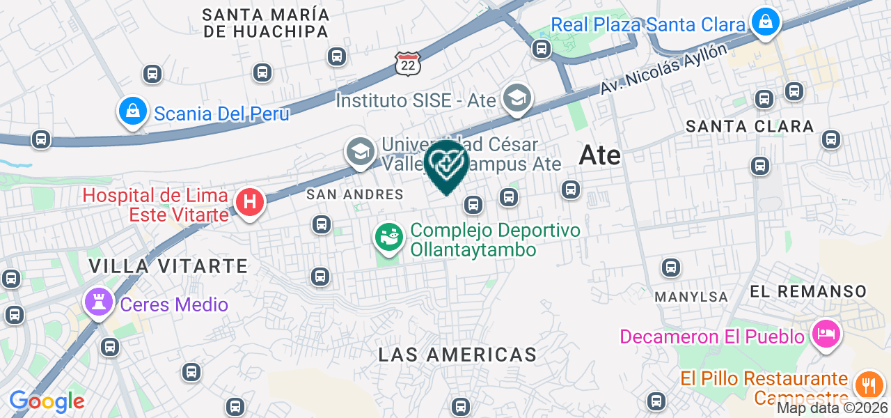 Mapa de Gonzales Noblecillas Amilio Alain