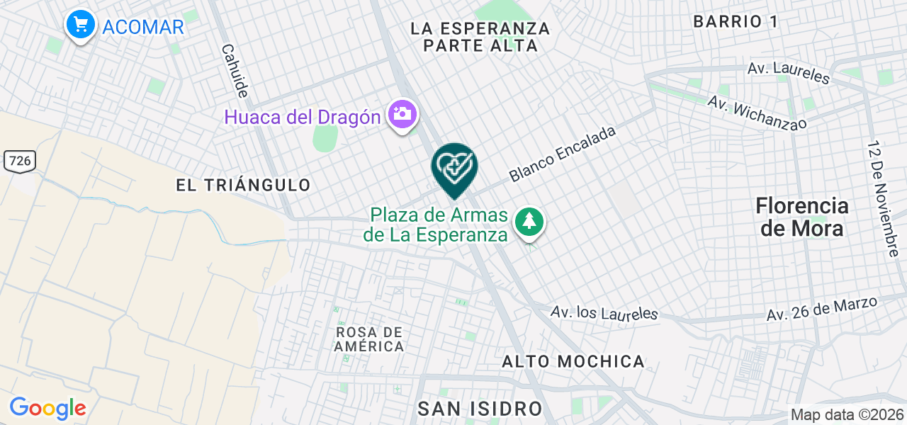 Mapa de Consultorio Dental