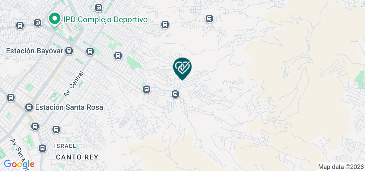 Mapa de Leguia Huaman Betsaida
