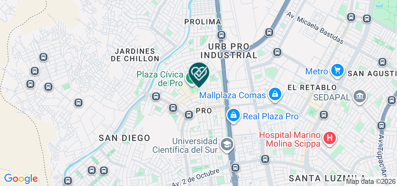 Mapa de Doct Oral
