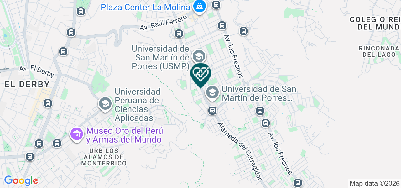 Mapa de Dental Junes